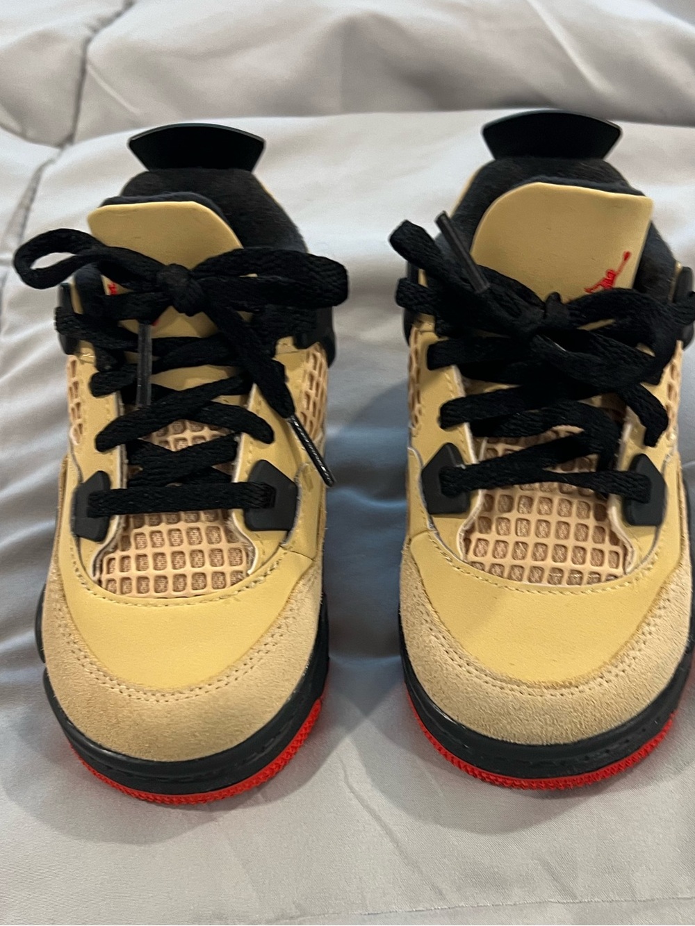 Jordan Kids Air Jordan 4 Retro "Pizza" sneakers size 8C